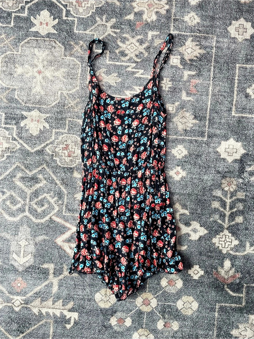 LA Hearts Floral Mini Dress